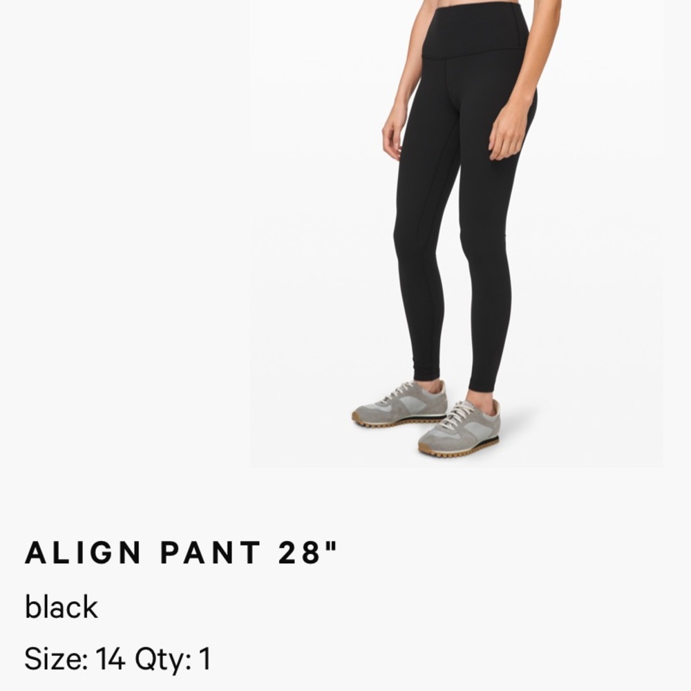 Lululemon Align 🖤